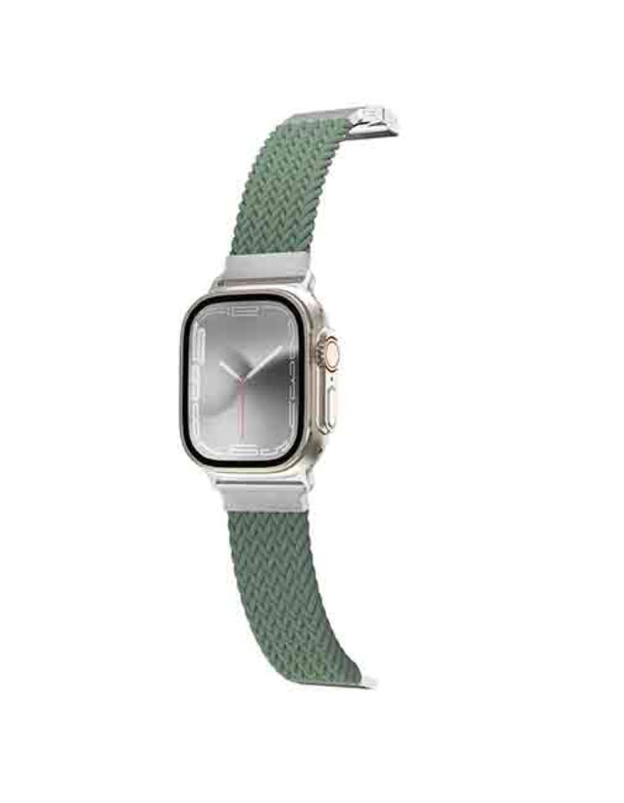 Amazing Thing Titan Weave II Band for Watch 49mm (Dark Green) - Premium from shopiqat - Just $13! Shop now at shopiqat